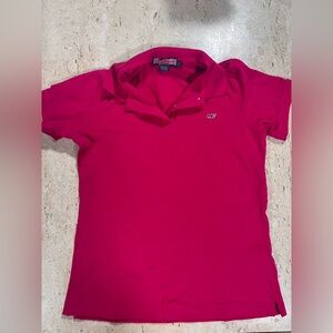 Vineyard Vines Pink Polo Women’s Shirt Spring 2013 Size Small